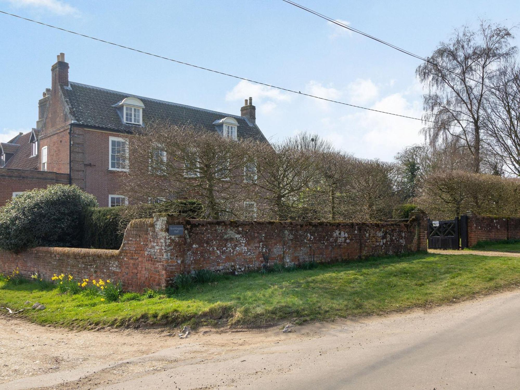 Hemblington Hall Arts And Leisure Ltd South Walsham Zewnętrze zdjęcie